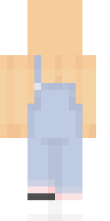 Задняя часть скина игрока SkyFlyYT