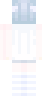 Задняя часть скина игрока SkyPvp_