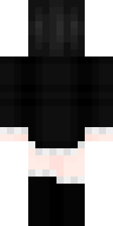 Задняя часть скина игрока Sky_555