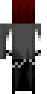 Задняя часть скина игрока Skyourain