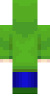 Задняя часть скина игрока SlIvUlIk