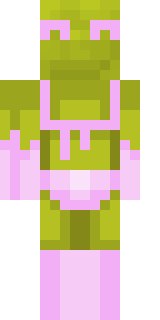 Задняя часть скина игрока SlavaR228