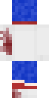 Задняя часть скина игрока SlimeMLGTsaro