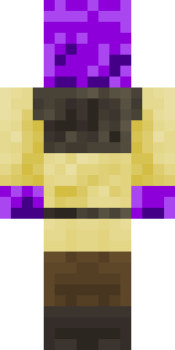 Задняя часть скина игрока Slush