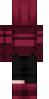 Задняя часть скина игрока Smile17