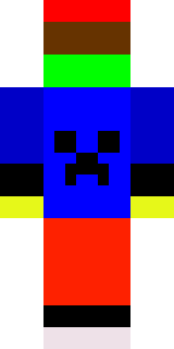 Задняя часть скина игрока Sneyk31