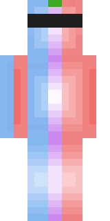 Задняя часть скина игрока Soba4nick