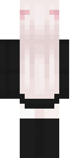 Задняя часть скина игрока Solomia12