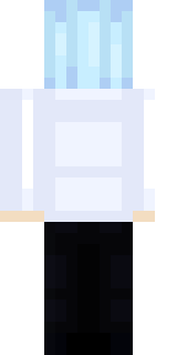 Задняя часть скина игрока SomeSugar