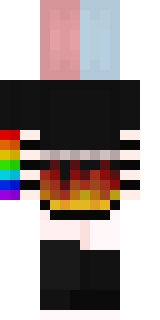 Задняя часть скина игрока Soniy