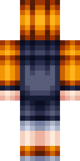 Задняя часть скина игрока SpaceHack