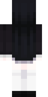 Задняя часть скина игрока Spammer