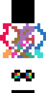 Задняя часть скина игрока SpartaFighterCZ