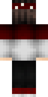 Задняя часть скина игрока SpikerMario