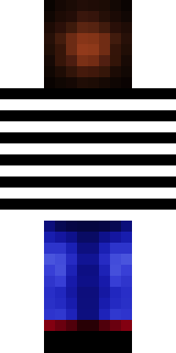 Задняя часть скина игрока SqdThrill