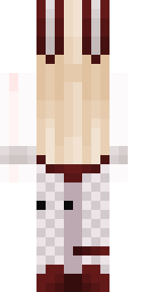 Задняя часть скина игрока Star368