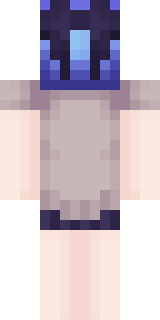 Задняя часть скина игрока Steall