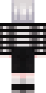 Задняя часть скина игрока Steilde