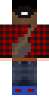 Задняя часть скина игрока Stimmie