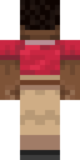 Задняя часть скина игрока StrangeAAA