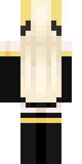 Задняя часть скина игрока StuckInLove