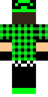 Задняя часть скина игрока StuffshedY