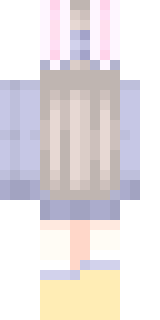 Задняя часть скина игрока StupidKokona