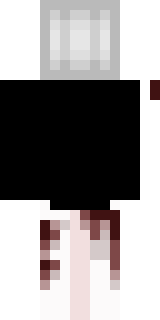 Задняя часть скина игрока SuicideDeath