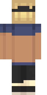 Задняя часть скина игрока SuicideToday