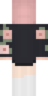 Задняя часть скина игрока SweetBread