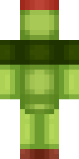 Задняя часть скина игрока SweetPengu