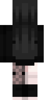 Задняя часть скина игрока SweetSide