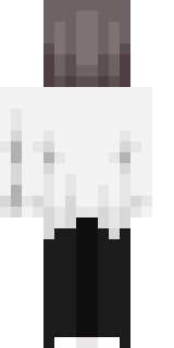 Задняя часть скина игрока SweetSummer