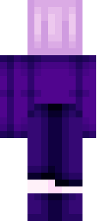 Задняя часть скина игрока Syberox