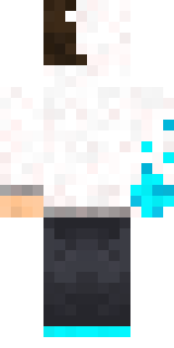 Задняя часть скина игрока Sychki_Babi