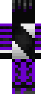 Задняя часть скина игрока T4RVIT