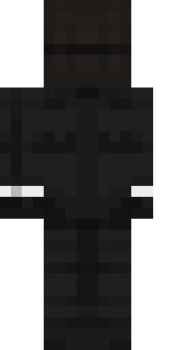 Задняя часть скина игрока T7Y