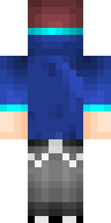 Задняя часть скина игрока TG200145