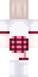 Задняя часть скина игрока TOP1BURYAT