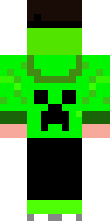 Задняя часть скина игрока TTPOCTO_TTE4ENb