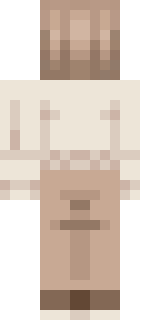 Задняя часть скина игрока TamiYT