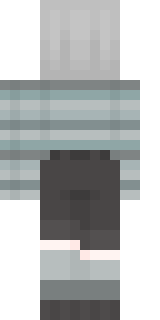 Задняя часть скина игрока Tania_YT228