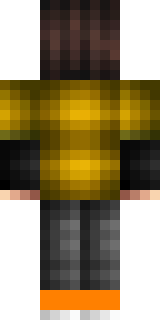 Задняя часть скина игрока Taun