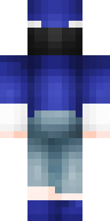 Задняя часть скина игрока TawerkaMisha