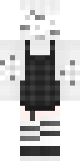 Задняя часть скина игрока TechnoVerySexyYT