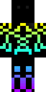 Задняя часть скина игрока Teev423