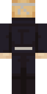 Задняя часть скина игрока Temlon