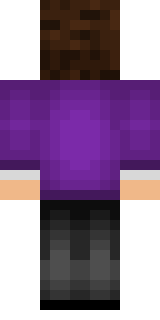 Задняя часть скина игрока TemurLoshpek