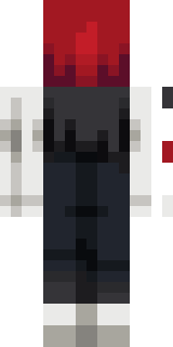 Задняя часть скина игрока Tencth