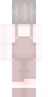 Задняя часть скина игрока Tensi